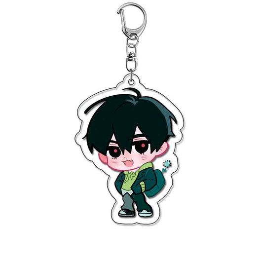 Alien Stage Acrylic Keyring