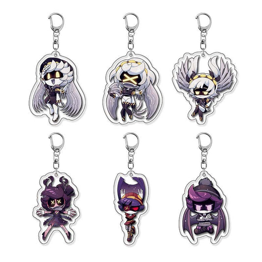 Murderer Drones Acrylic Keyring