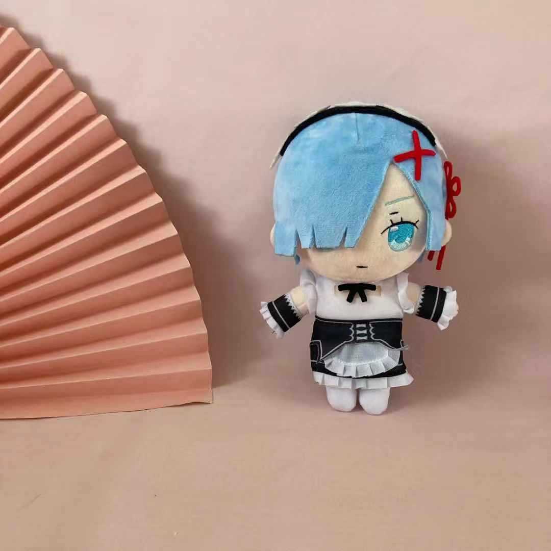 Re:zero Starting A New Life In Another World Mini Plush [chr:ram]