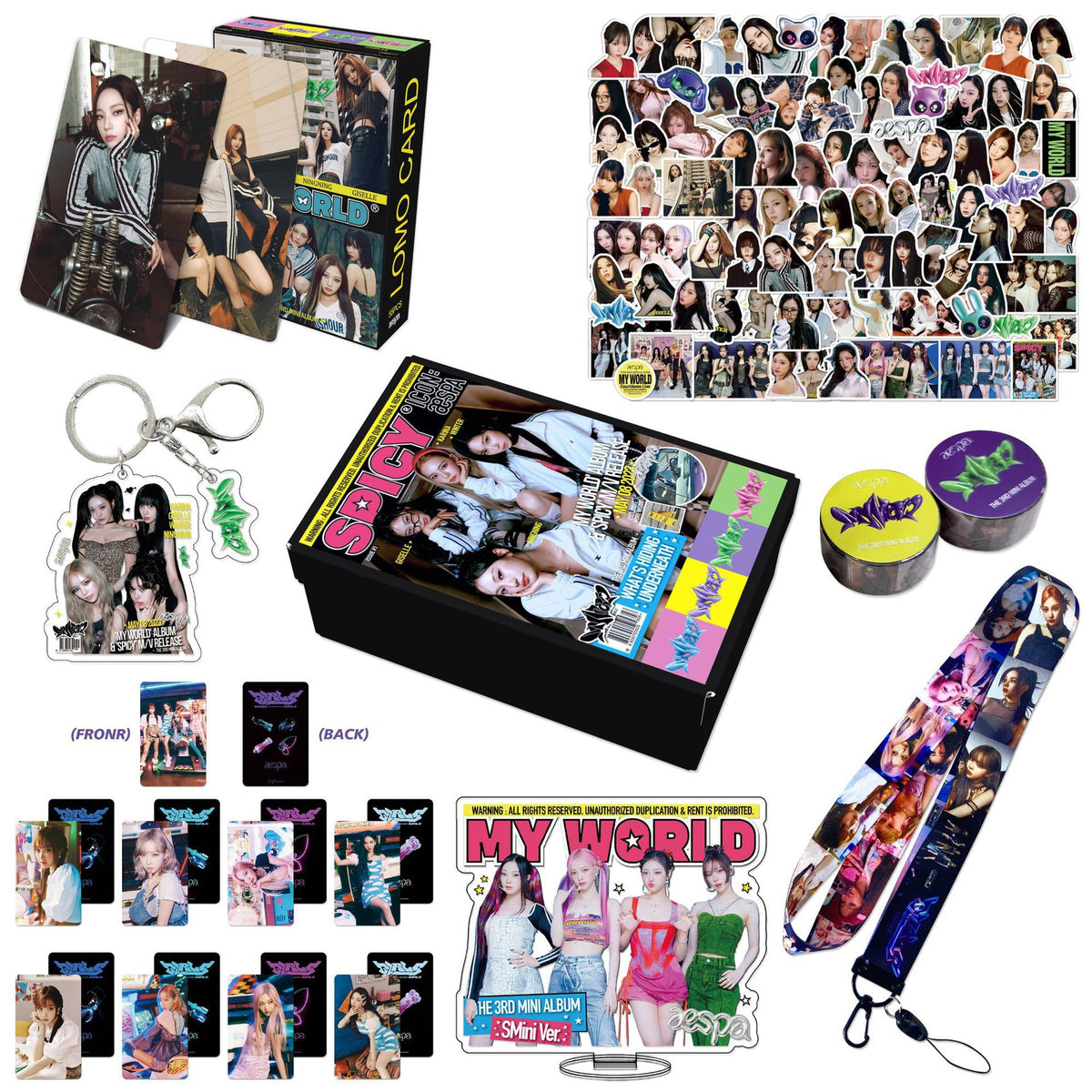 Aespa Collection Gift Box Assorted
