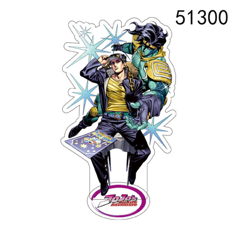 Acrylic Stand 15cm - Jojo's Bizarre Adventure [chr:jotaro & Star Platinum]
