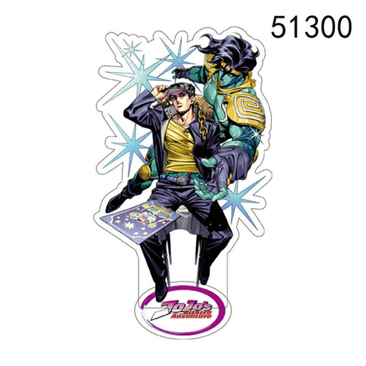 Acrylic Stand 15cm - Jojo's Bizarre Adventure [chr:jotaro & Star Platinum]