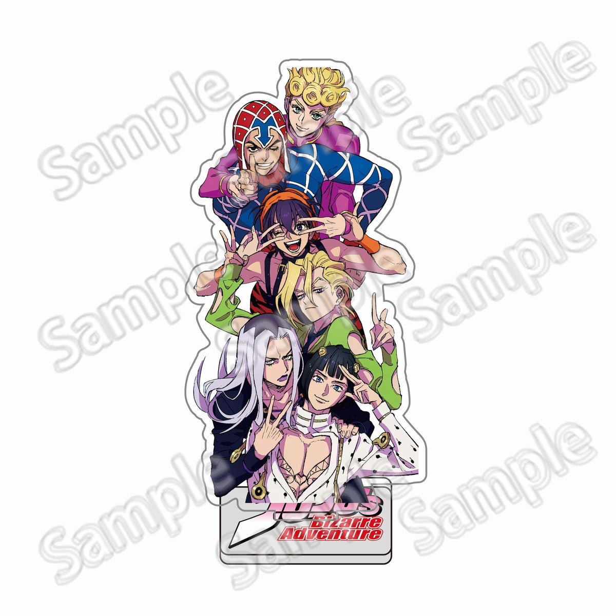 Acrylic Stand 15cm - Jojo's Bizarre Adventure [chr:group]