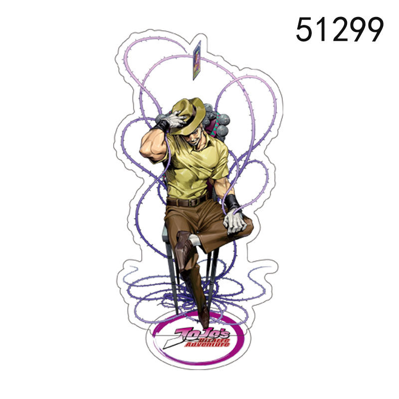 Acrylic Stand 15cm - Jojo's Bizarre Adventure [chr:joseph Joestar]