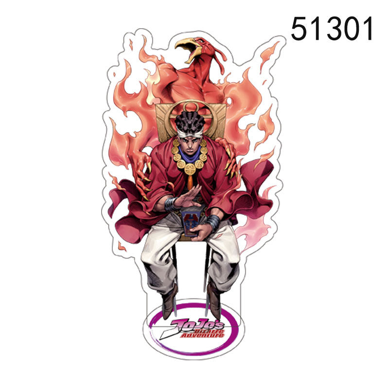 Acrylic Stand 15cm - Jojo's Bizarre Adventure [chr:muhammad]