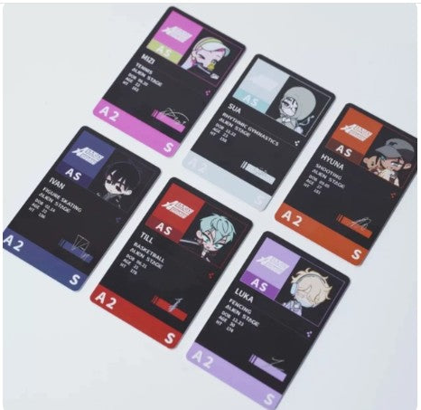 Alien Stage Love Id Card Assorted