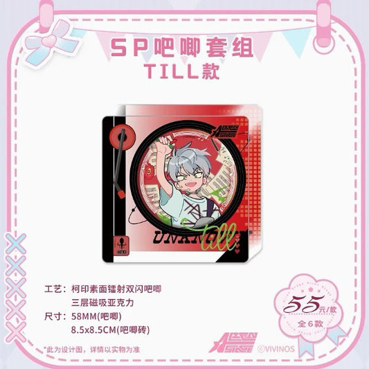Alien Stage Sp Badge Set [chr:till]