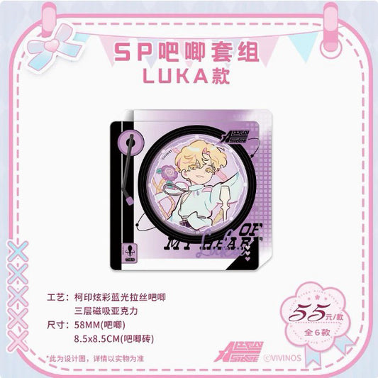 Alien Stage Sp Badge Set [chr:luka]