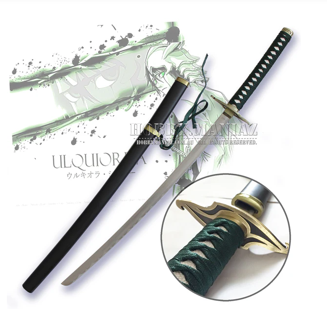 Bleach Ulquiorra Murcielago Zanpakuto Sword