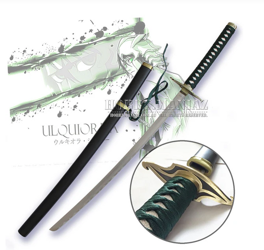 Bleach Ulquiorra Murcielago Zanpakuto Sword