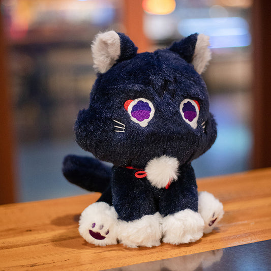 Genshin Impact Scaramouche Cat 25cm Plush