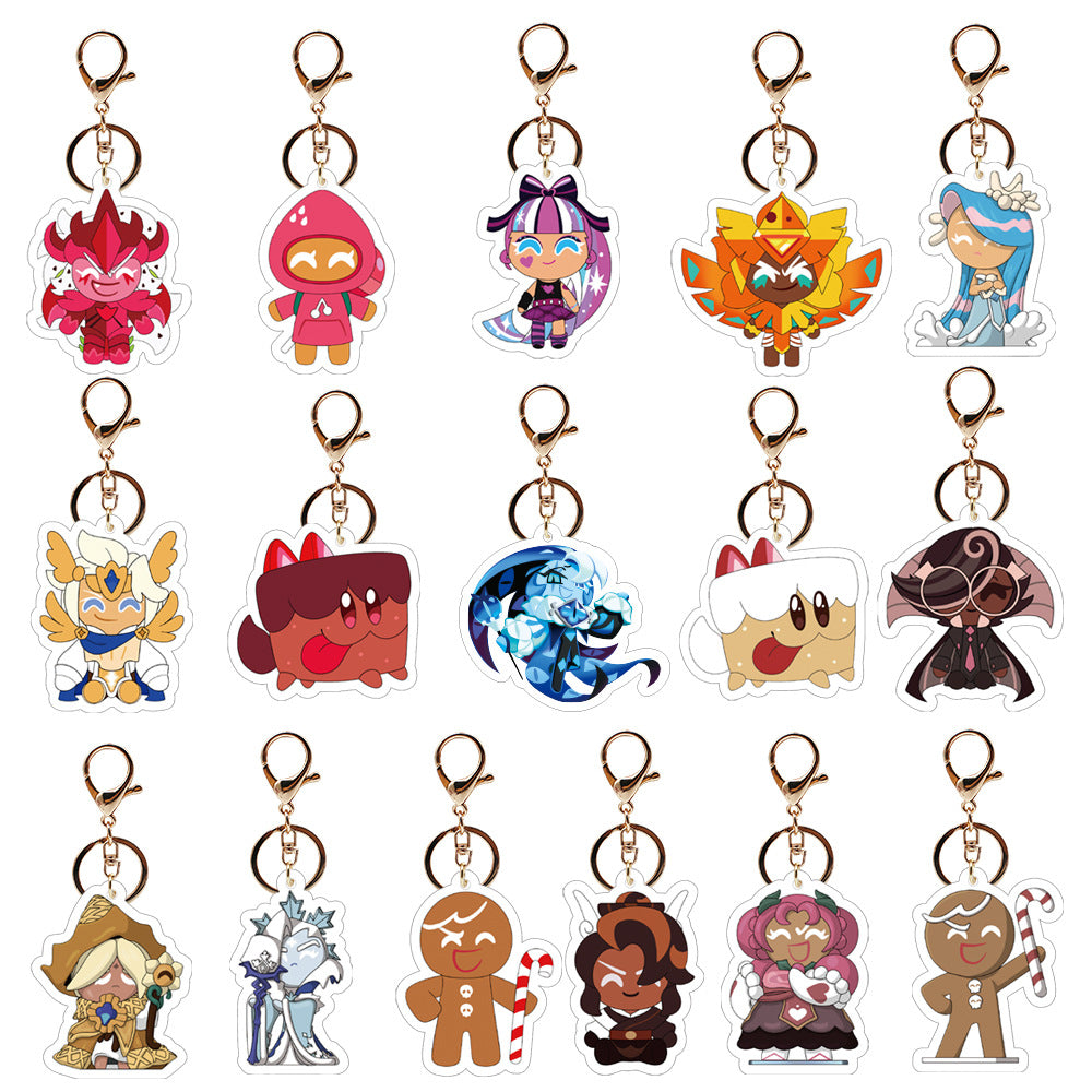 Cookie Run Kingdom Acrylic Keyring