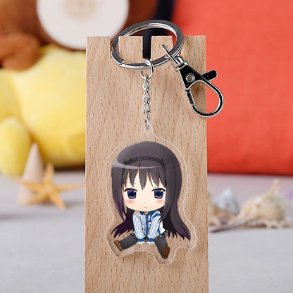 Madoka Magica Acrylic Keyring Assorted