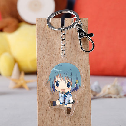 Madoka Magica Acrylic Keyring Assorted