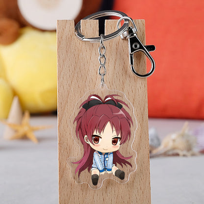 Madoka Magica Acrylic Keyring Assorted