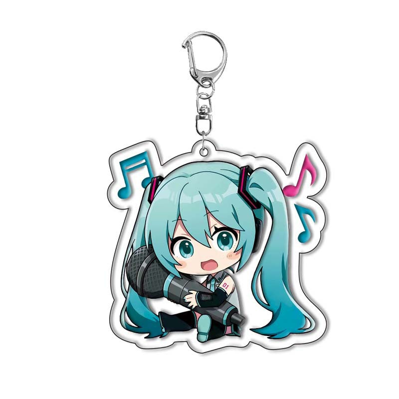 Hatsune Miku Acrylic Keyring Assorted