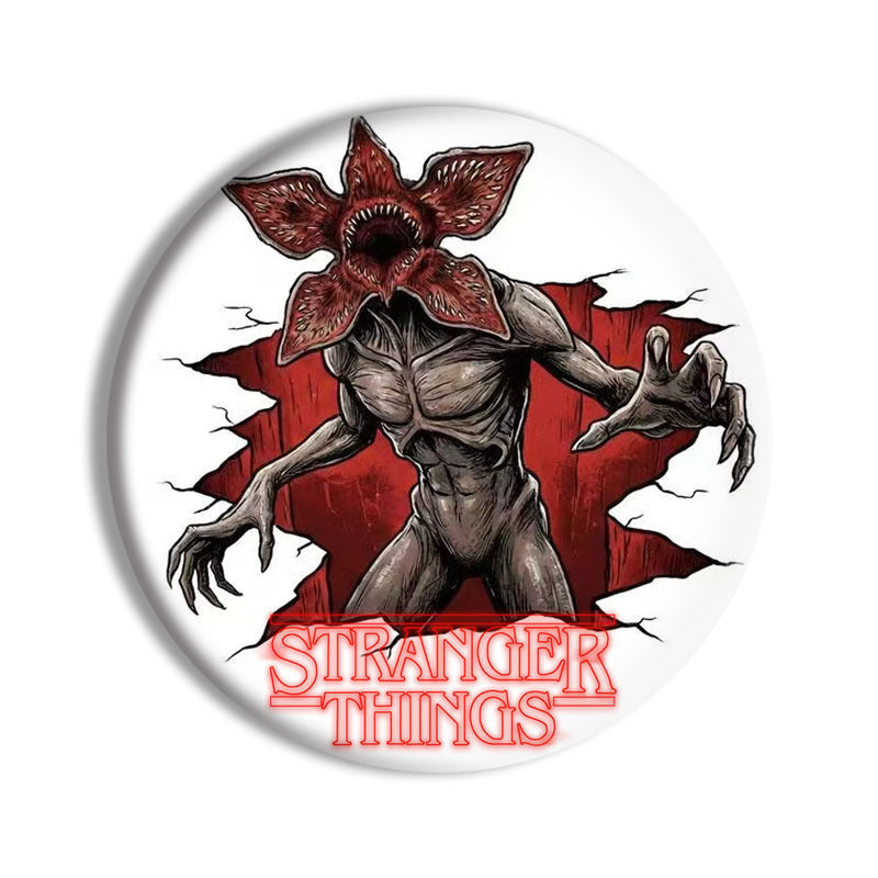 Stranger Things 75mm Jumbo Badge