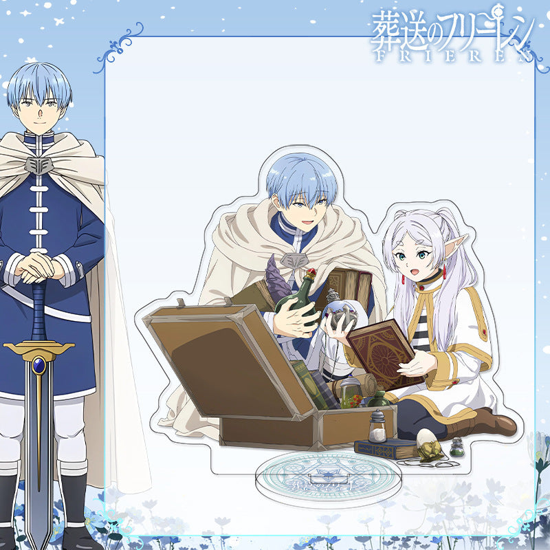 Acrylic Stand 15cm Frieren Beyonds Journey End [cl:hummel & Frieren]