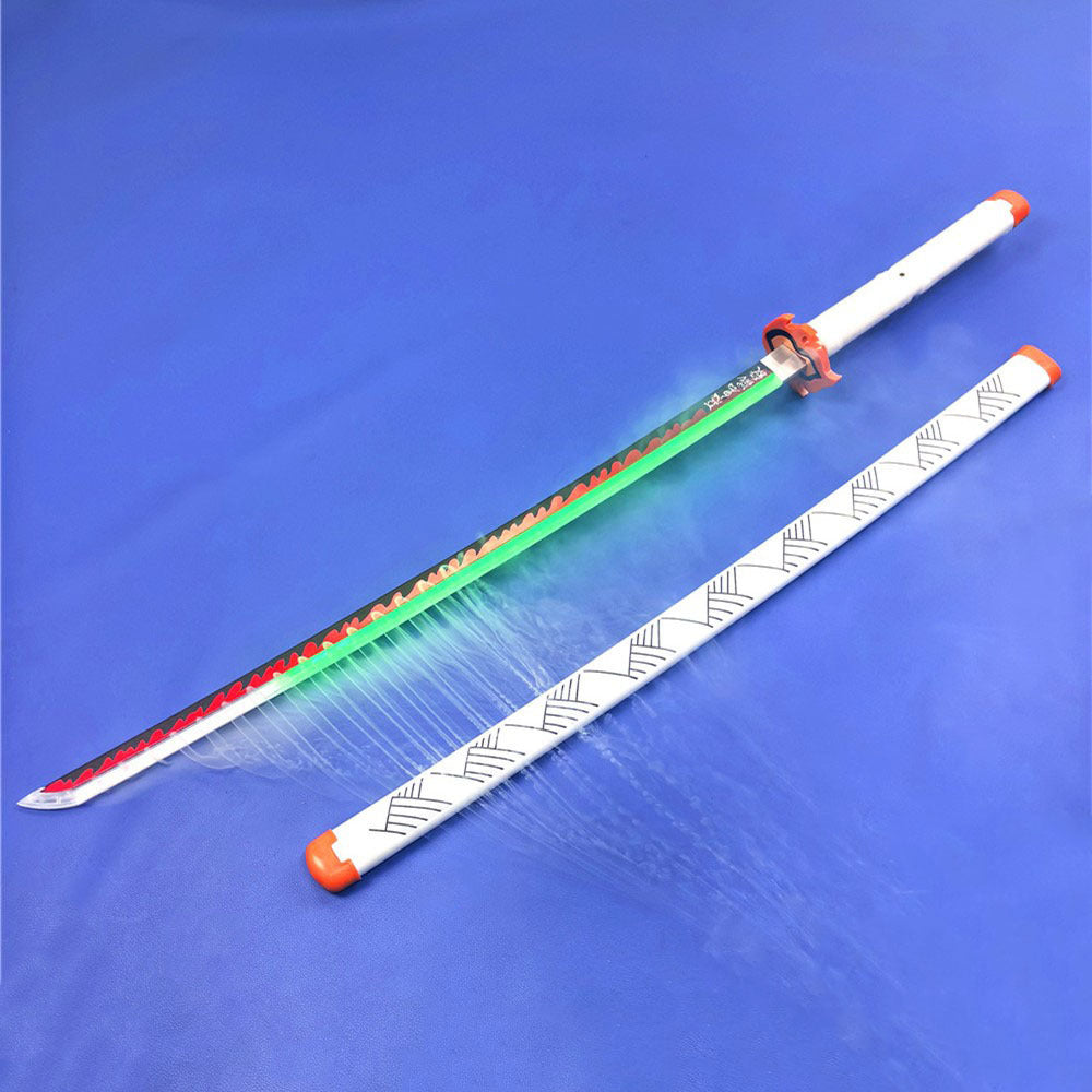 Demon Slayer Rengoku Wooden Sword W/ Light
