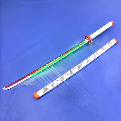 Demon Slayer Rengoku Wooden Sword W/ Light
