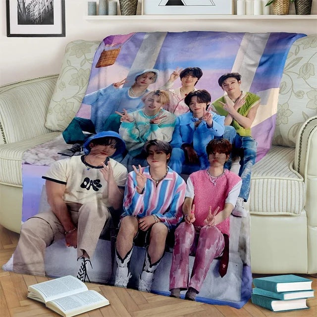 Stray Kids Blanket 100x150cm