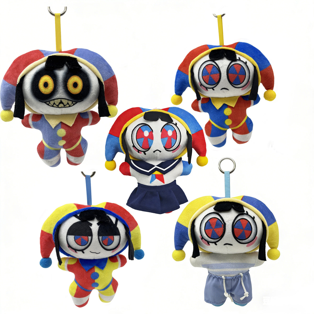 The Amazing Digital Circus Hanging Plush Assorted