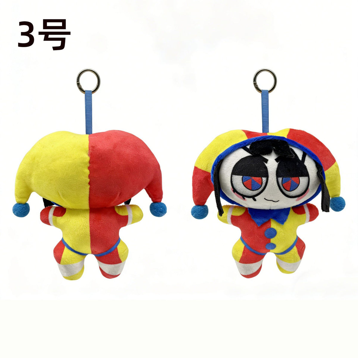 The Amazing Digital Circus Hanging Plush Assorted