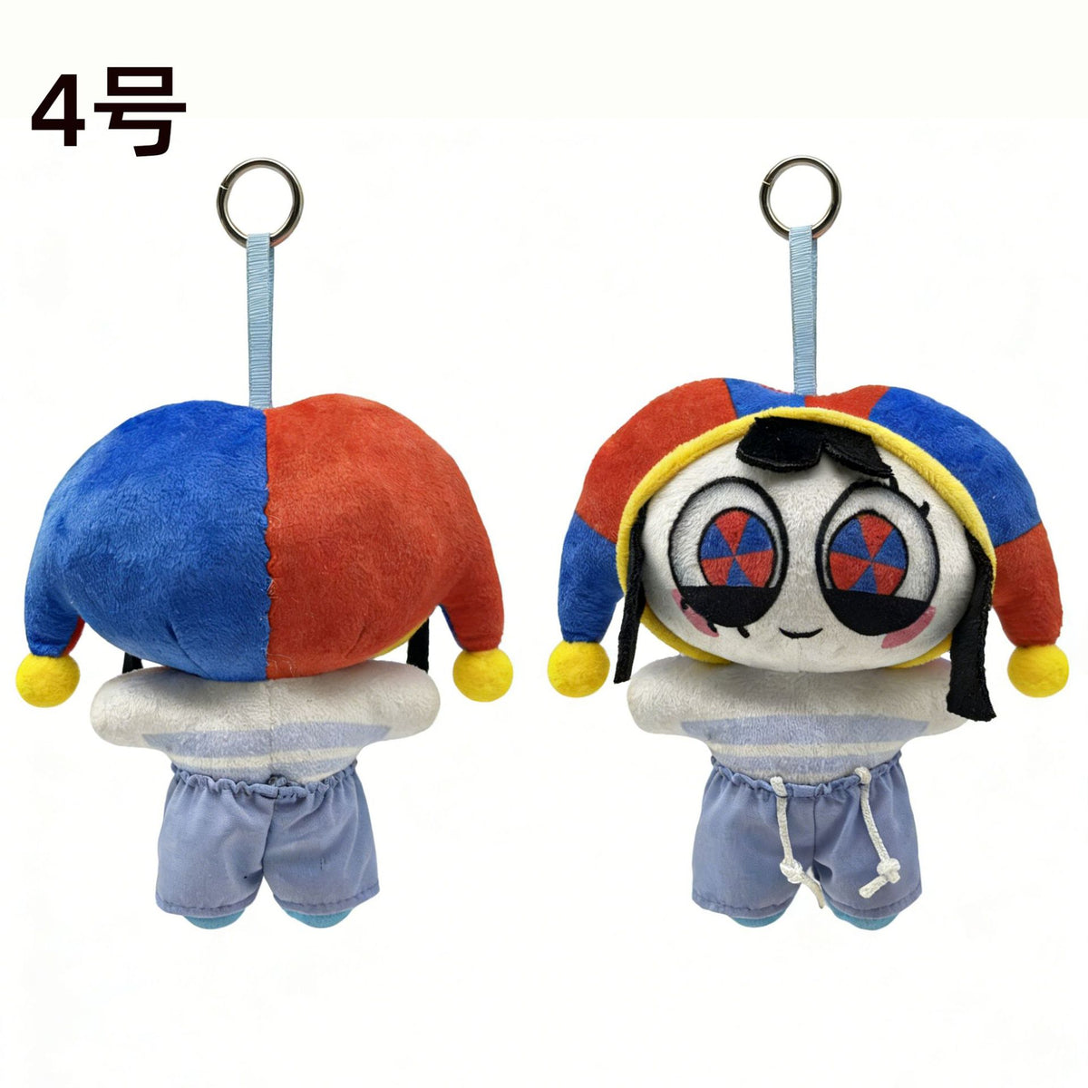 The Amazing Digital Circus Hanging Plush Assorted