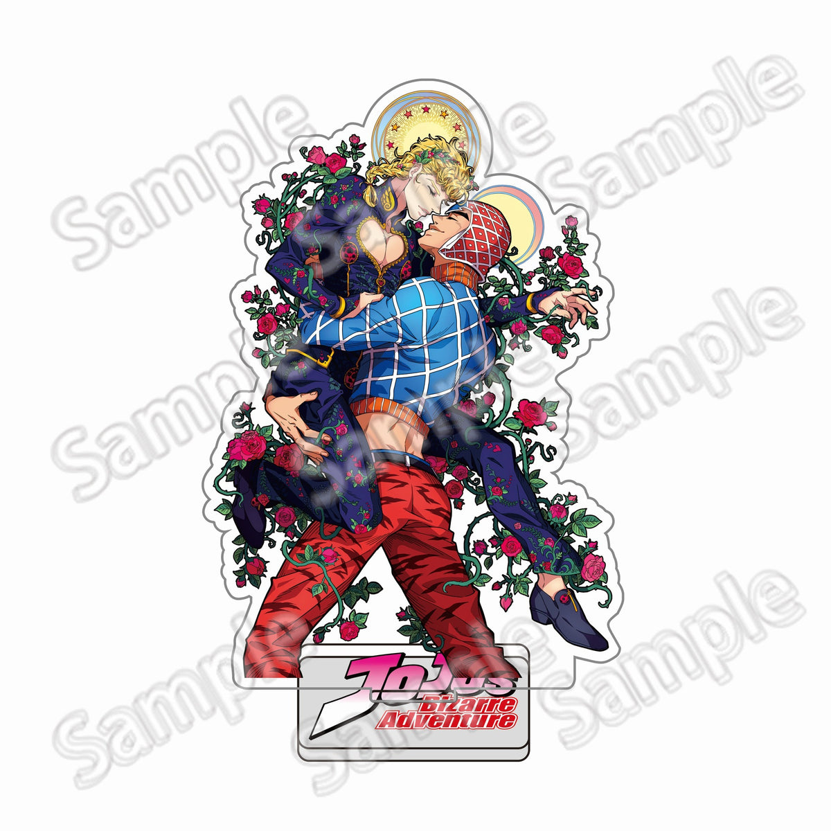 Acrylic Stand 15cm - Jojo's Bizarre Adventure [chr:giorno & Guido]