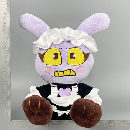 The Amazing Digital Circus Jax In Maid Costume 20cm Plush
