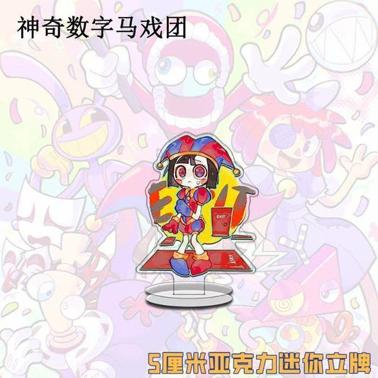 Acrylic Stand Min Stand - Amazing Digital Circus [chr:pomni]