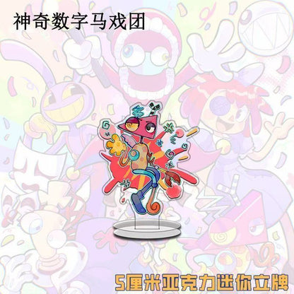 Acrylic Stand Min Stand - Amazing Digital Circus [chr:zooble]