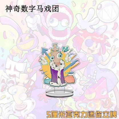 Acrylic Stand Min Stand - Amazing Digital Circus [chr:mr. Eyes]