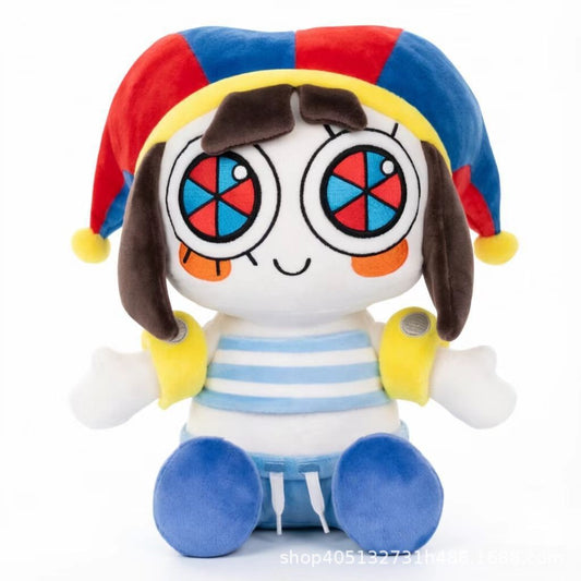 The Amazing Digital Circus 25cm Plush - Beach Pomni