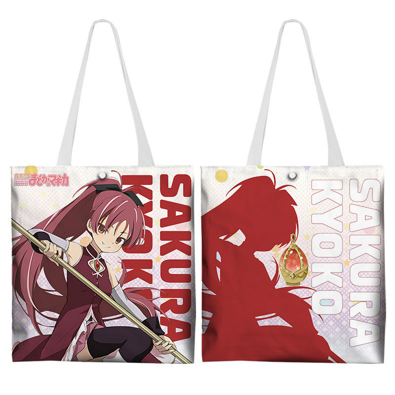 Madoka Magica Canvass Tote Bag Assorted