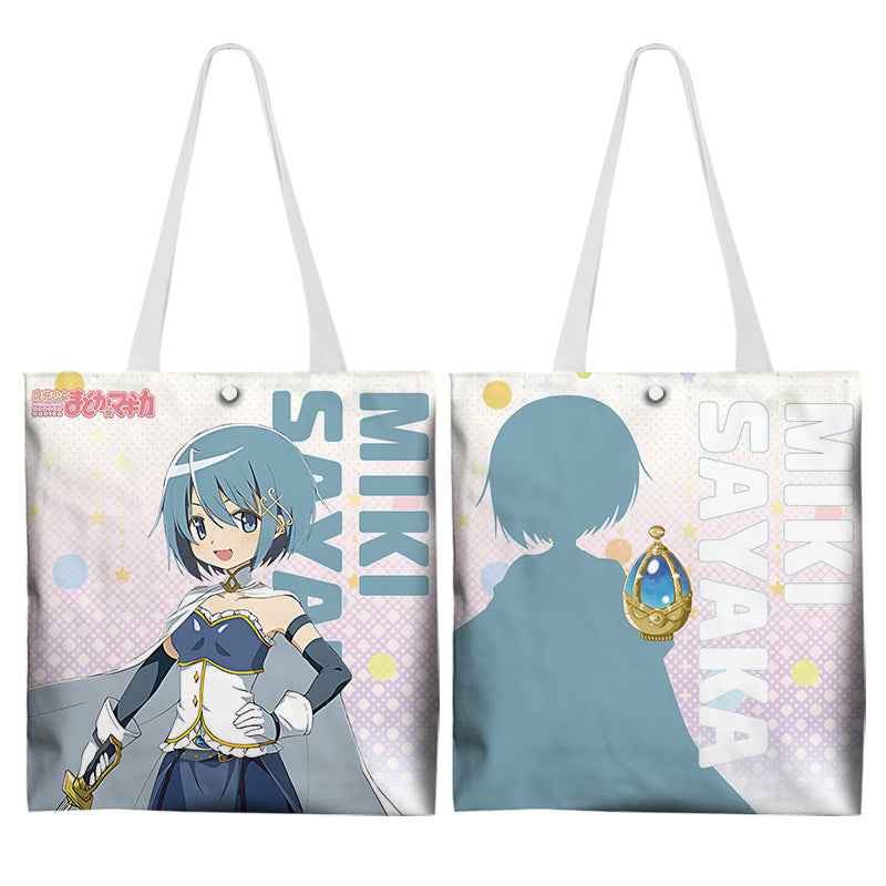 Madoka Magica Canvass Tote Bag Assorted