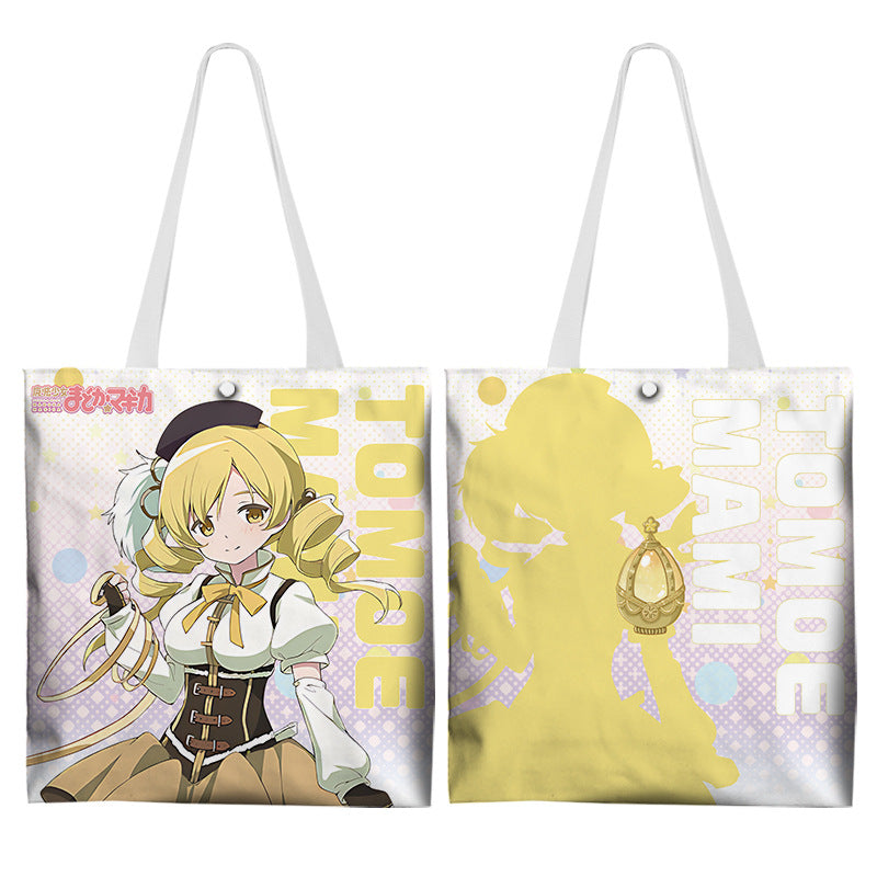 Madoka Magica Canvass Tote Bag Assorted