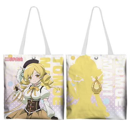Madoka Magica Canvass Tote Bag Assorted