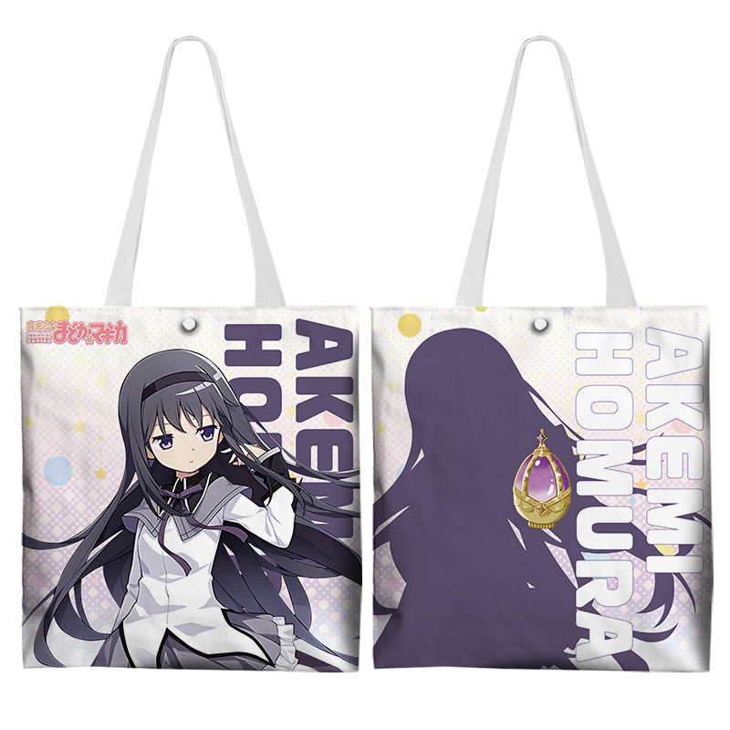 Madoka Magica Canvass Tote Bag Assorted