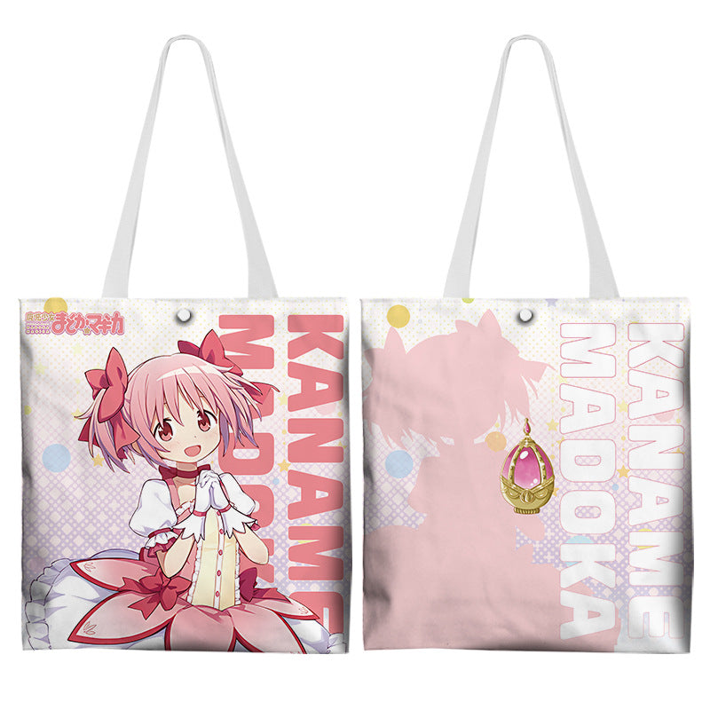 Madoka Magica Canvass Tote Bag Assorted