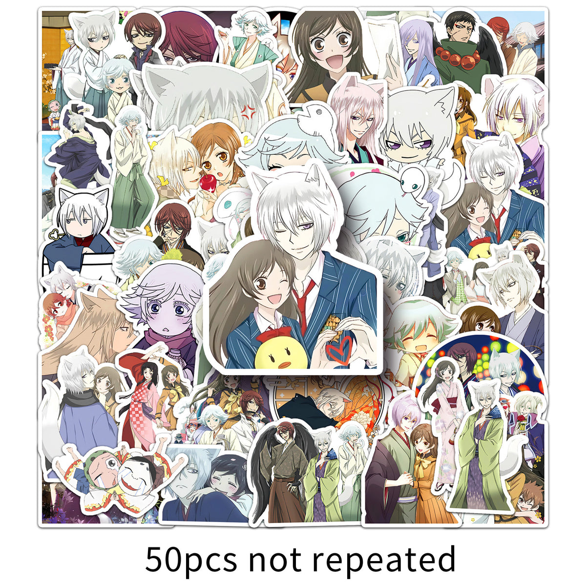 50pcs Kamisa Kiss Sticker Pack