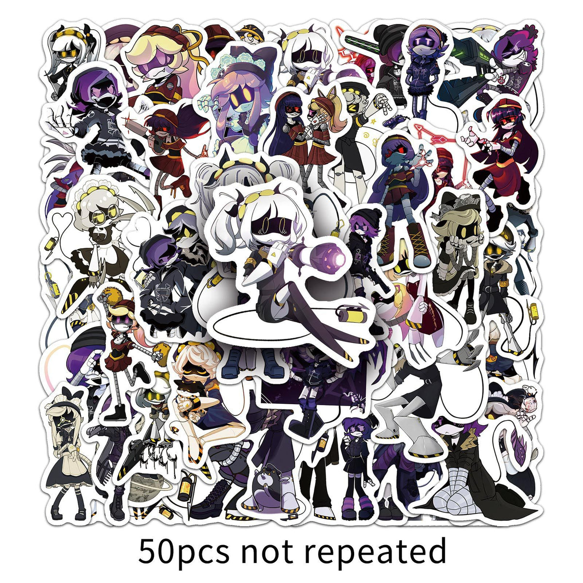 50pcs Murderer Drones Sticker