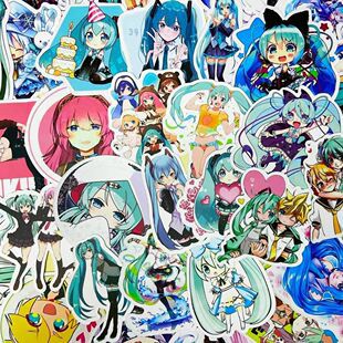 50pcs Vocaloid Sticker Pack