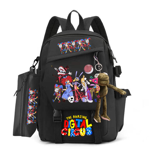 Amazing Digital Circus Black Backpack