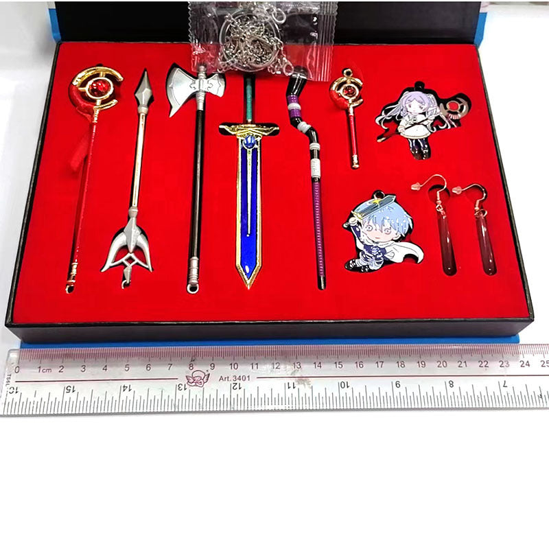 Frieren Beyonds Journey Ends Weapon Set