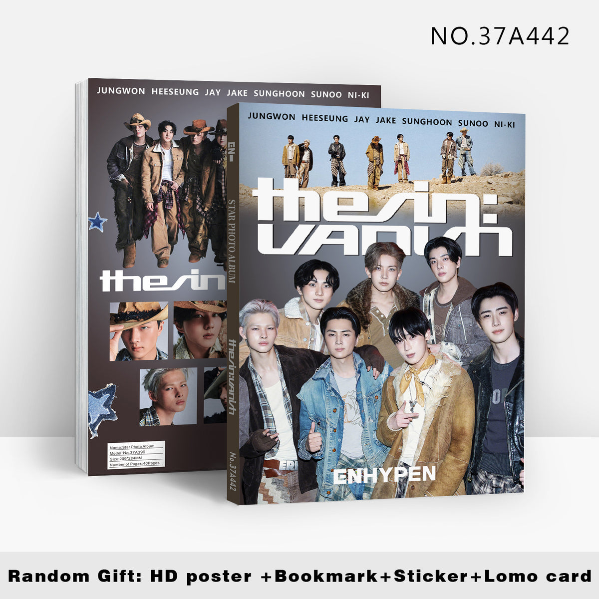 Enhyoen Photobook Assorted