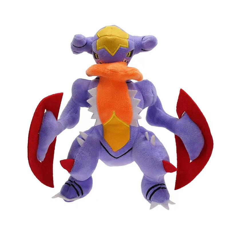 Pokemon 20cm Plush - Mega Garchomp 