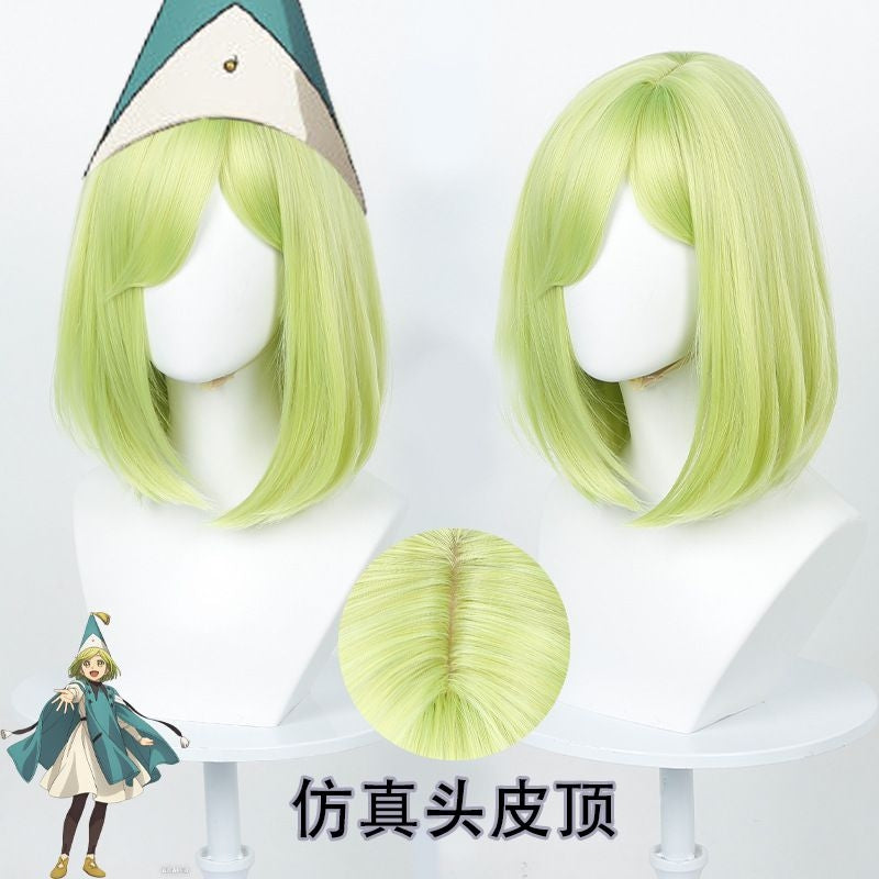 (special Order) Witch Hat Atelier Coco Cosplay Wig