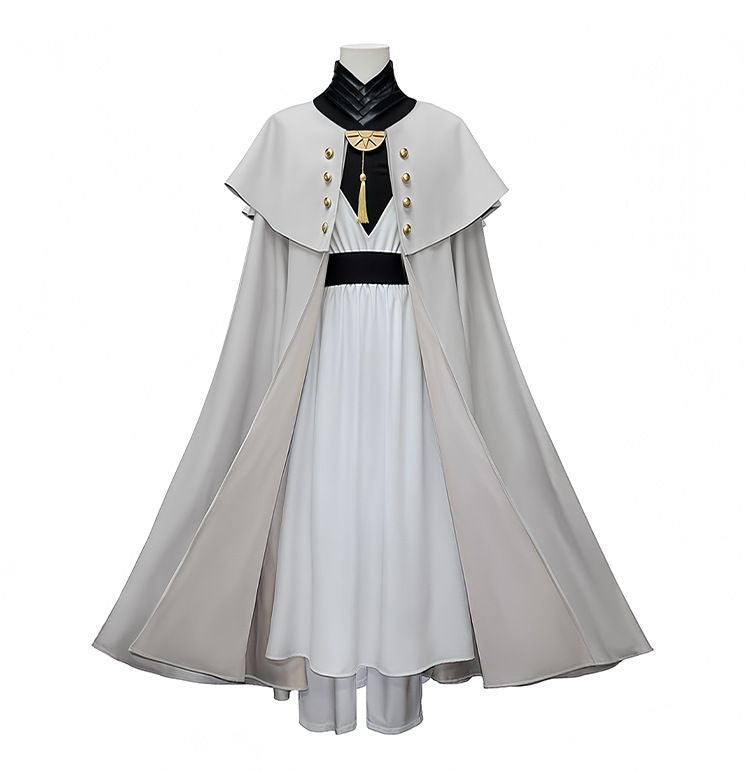 (special Order) Witch Hat Atelier Qifrey Cosplay Costume [sz:small]