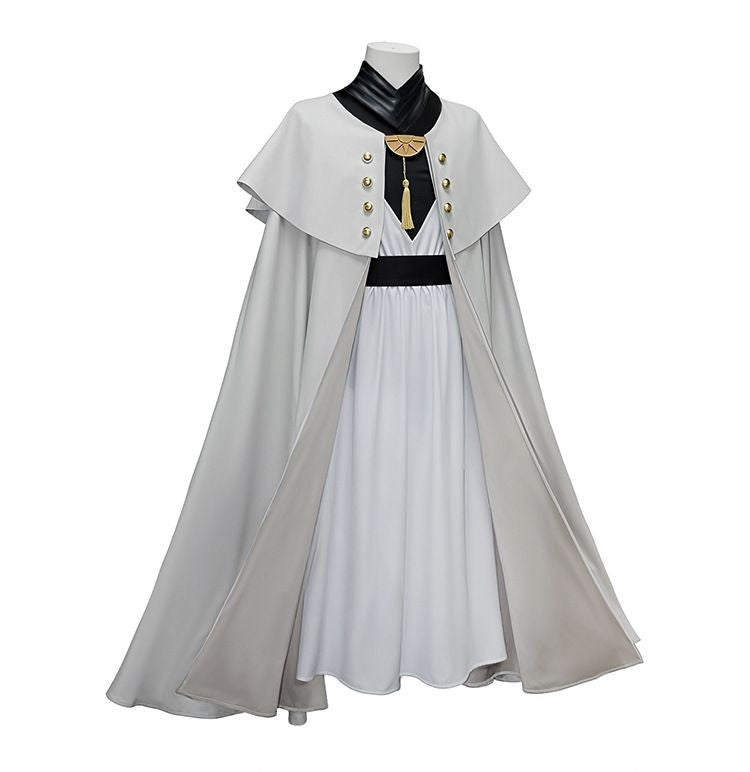 (special Order) Witch Hat Atelier Qifrey Cosplay Costume [sz:small]
